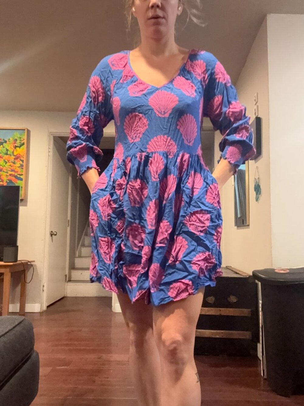 Beachy Anorak Dress